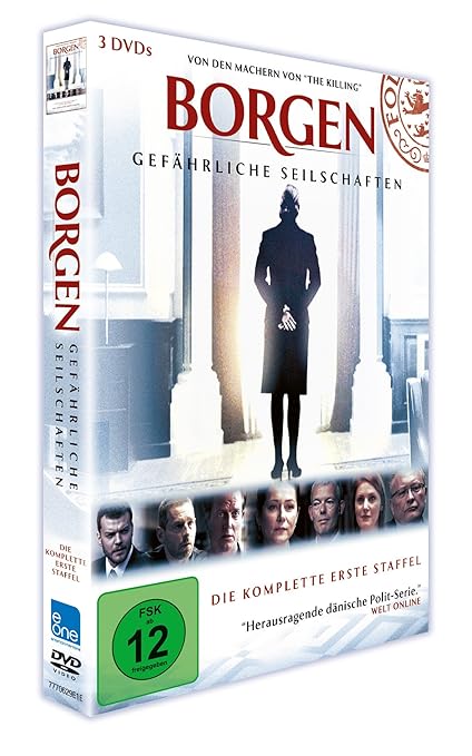 Borgen Gefahrliche Seilschaften Die Komplette Erste Staffel 3 Dvds Amazon De Sidse Babett Knudsen Birgitte Hjort Sorensen Pilou Asbaek Mikael Birkkjaer Freja Riemann Emil Poulsen Thomas Levin Soren Malling Anders Juul Benedikte