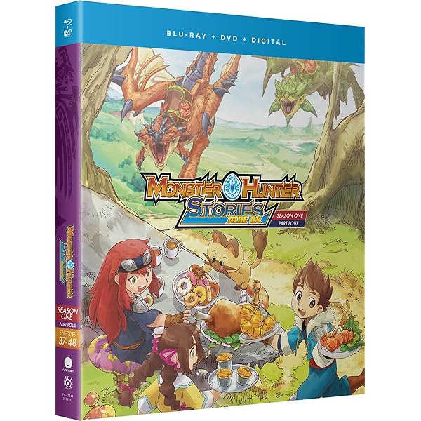 その他 Monster Hunter Stories Ride on: Season One - Pt 2 [Blu-ray] Amazon.com: Monster Hunter Stories Ride On: Season One Part Two