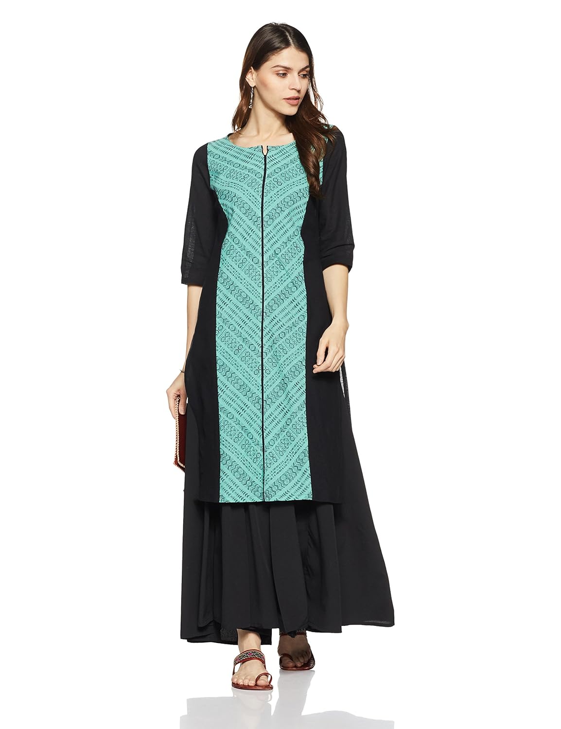 aurelia women's straight kurta