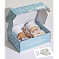 UnboxMe Tea Lover's Gift Basket Self-Care Gift Box with Cozy Socks, Ceramic Mug, Chai Tea, Honey & Cinnamon
