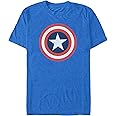Marvel Men's 80s Captain 2 Short Sleeve T-Shirt