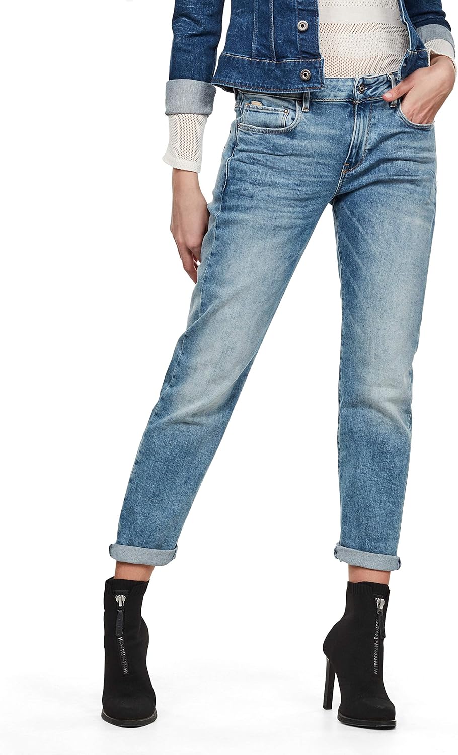 GSTAR RAW Kate Boyfriend jeans voor dames. Amazon.nl GSTAR RAW Kate Boyfriend jeans voor dames. Amazon.nl