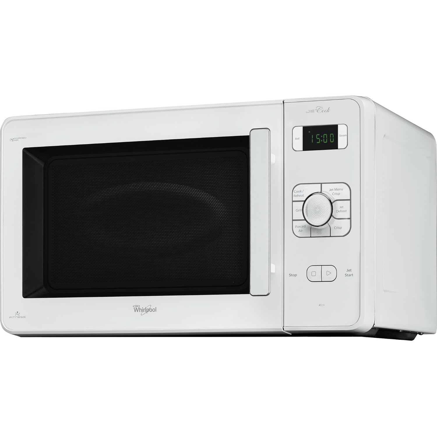 Whirlpool JC 218 WH Encimera 1000W Blanco - Microondas (Encimera ...