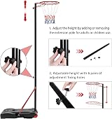 Yaheetech Portable Netball Hoop Adjustable 1.71-3.05m Free Standing view 8
