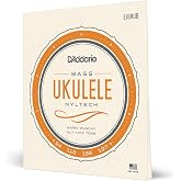 D'Addario Ukulele Strings Nyltech Bass EJ88UB, 4-String Set | D'Addario ukulele strings deliver warm tone, excellent intonation, tuning stability and long-lasting performance.