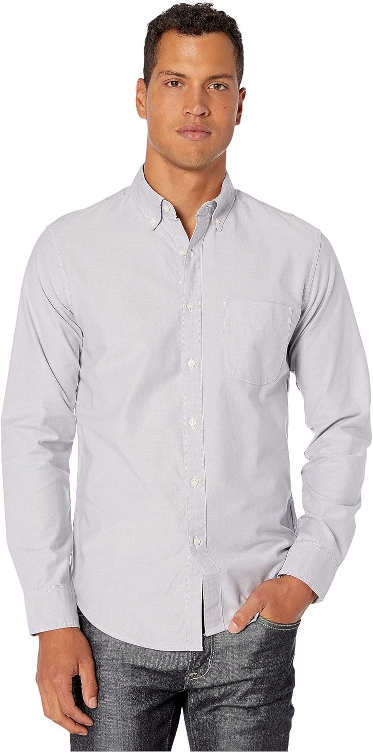 j crew pima oxford