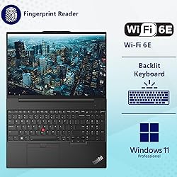 Lenovo ThinkPad E16 G2 Business Laptop