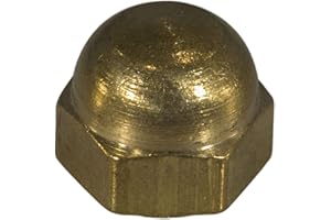 Hard-to-Find Fastener 014973122454 Acorn Cap Nuts, 8-32 Thread, Piece-15