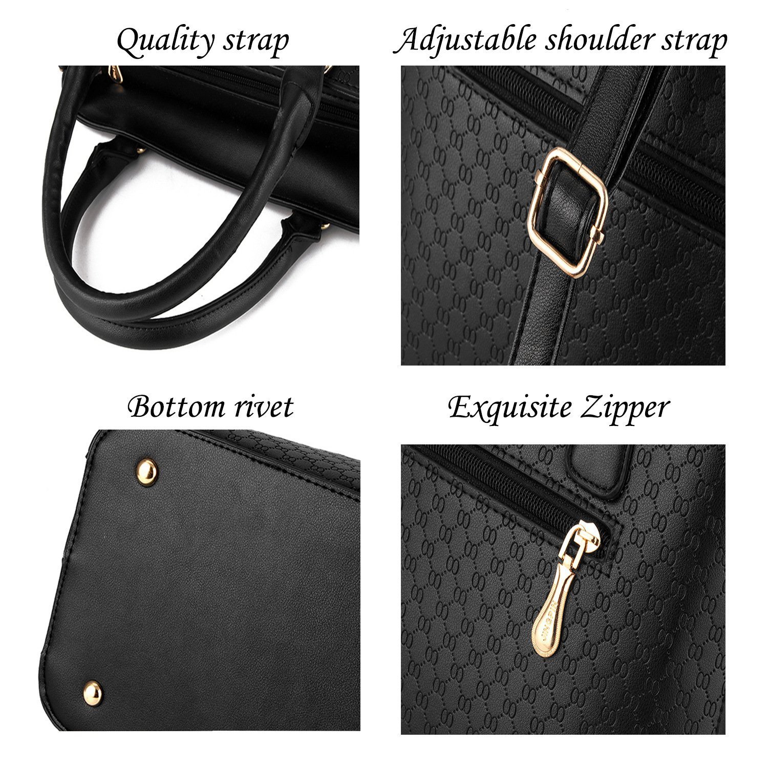 justawesome by sbmretail pu leather handbag for women