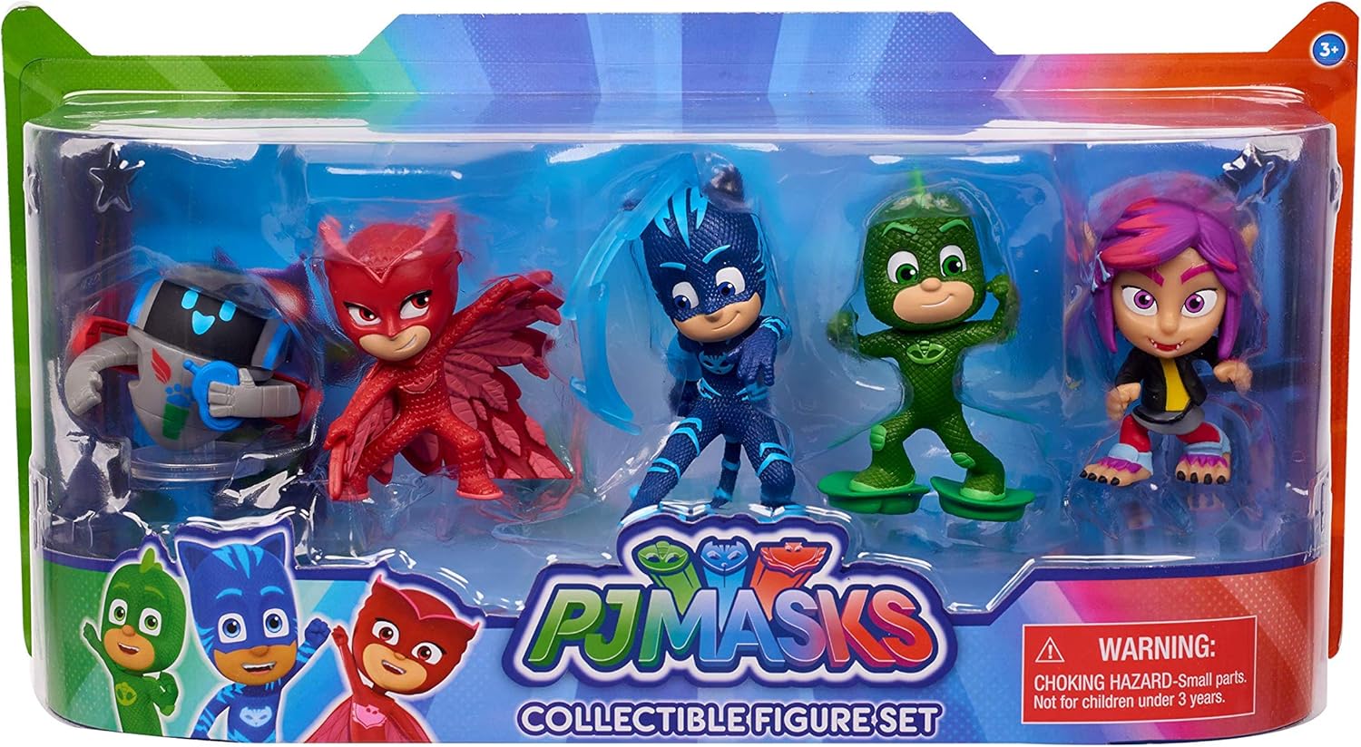 PJ MASKS Collectible Figures Set(Assorted) Amazon.co.uk Toys & Games