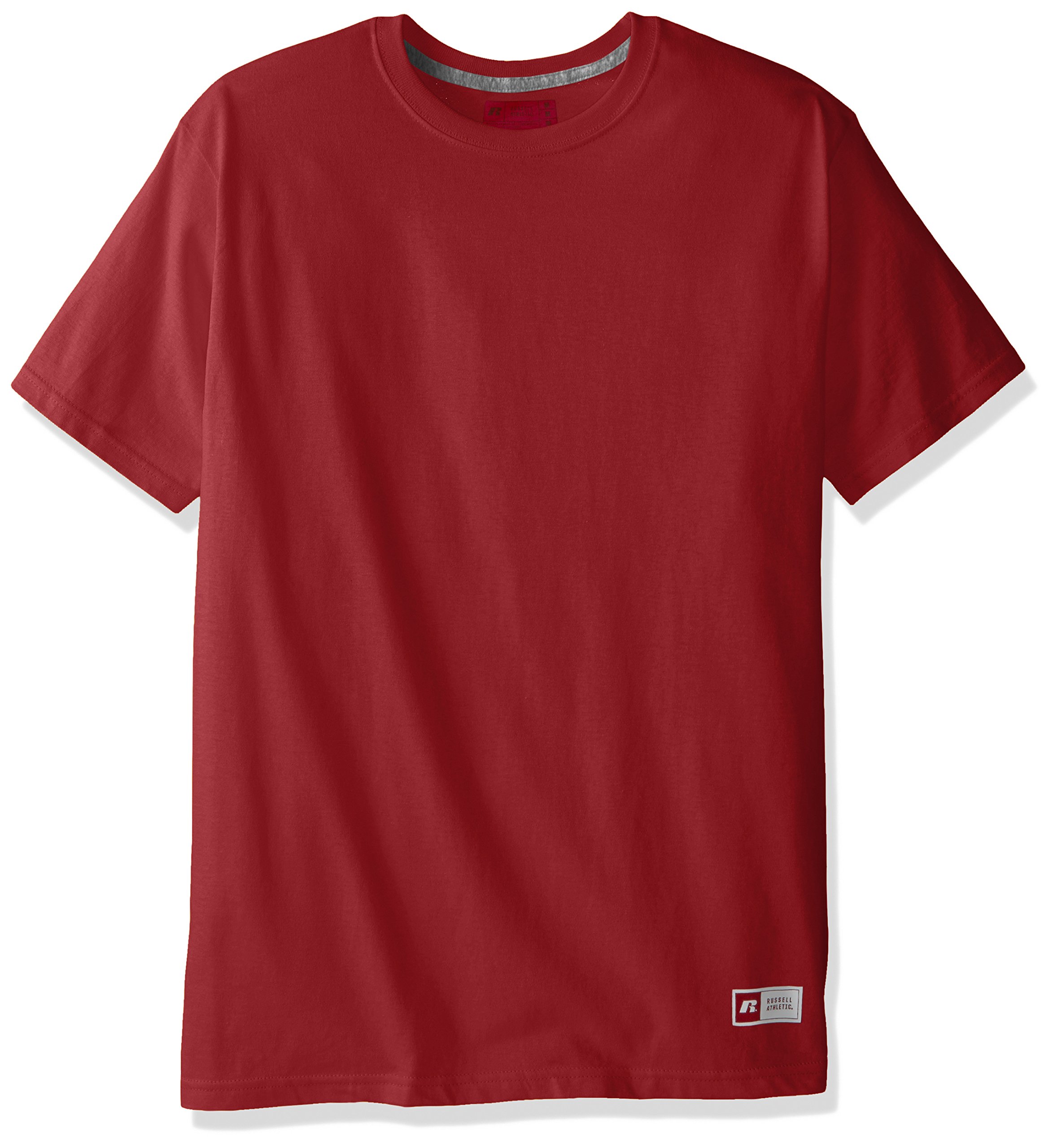 Russell Athletic Men’s Essential Cotton TShirt ExerciseN
