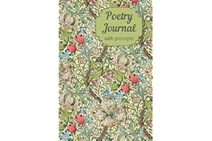 Poetry Journal With Prompts: Prompted Notebook For Poets To Write Poems With 100 Inpirational Writing Prompts For Poetry Composition. (Guided Poetry Notebook)