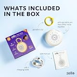 Lumi Zello Portable Pro Max White Noise Machine Sleep Aid 55+ Hour Battery view 9