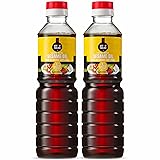 Thai Unseasoned Rice Vinegar 2-Pack - 16.9oz Bottles For Sushi, Salads & Marinades | Gluten Free