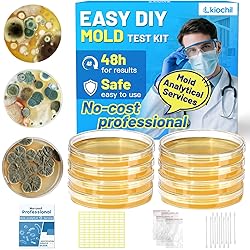 lkiochil Mold Test Kit for Home - 8 Simple