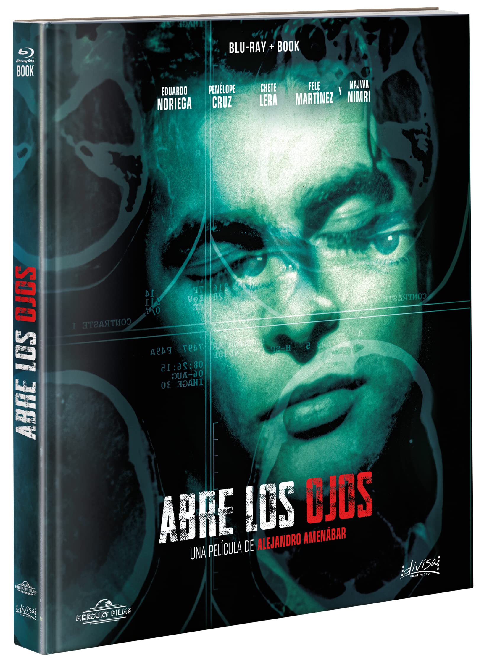 Abre Los ojos (Edición Especial Libro) - Comic Book