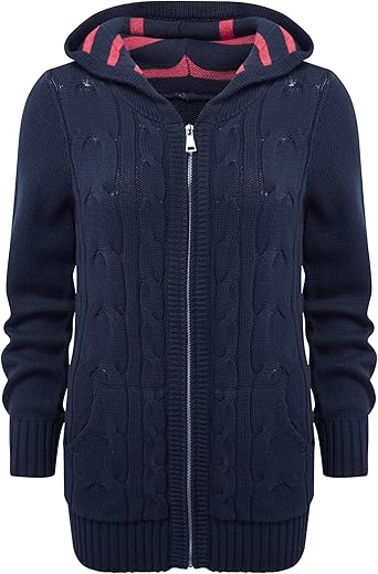 cotton traders ladies hoodies