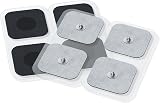 Beurer Replacement Gel Electrode Pads 45x45 mm for TENS EMS EM 49 EM 80 EM 41 view 2