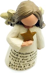 Heaven Sends Beautiful angel ornament Grandmothers gift 6.1x3.5x10cm view 2
