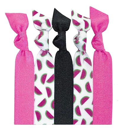 Emi Jay Set Of 5 Hair Ties Amazon In Electronics