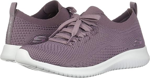 skechers ultra flex statements purple
