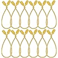Shappy Christmas Garland Ties Banister Ties Christmas Decorative Twist Ties Reusable and Flexible Twist Ties for Garland, Gar