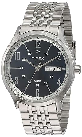 Analog Blue Dial Mens Watch-TW0TG6501