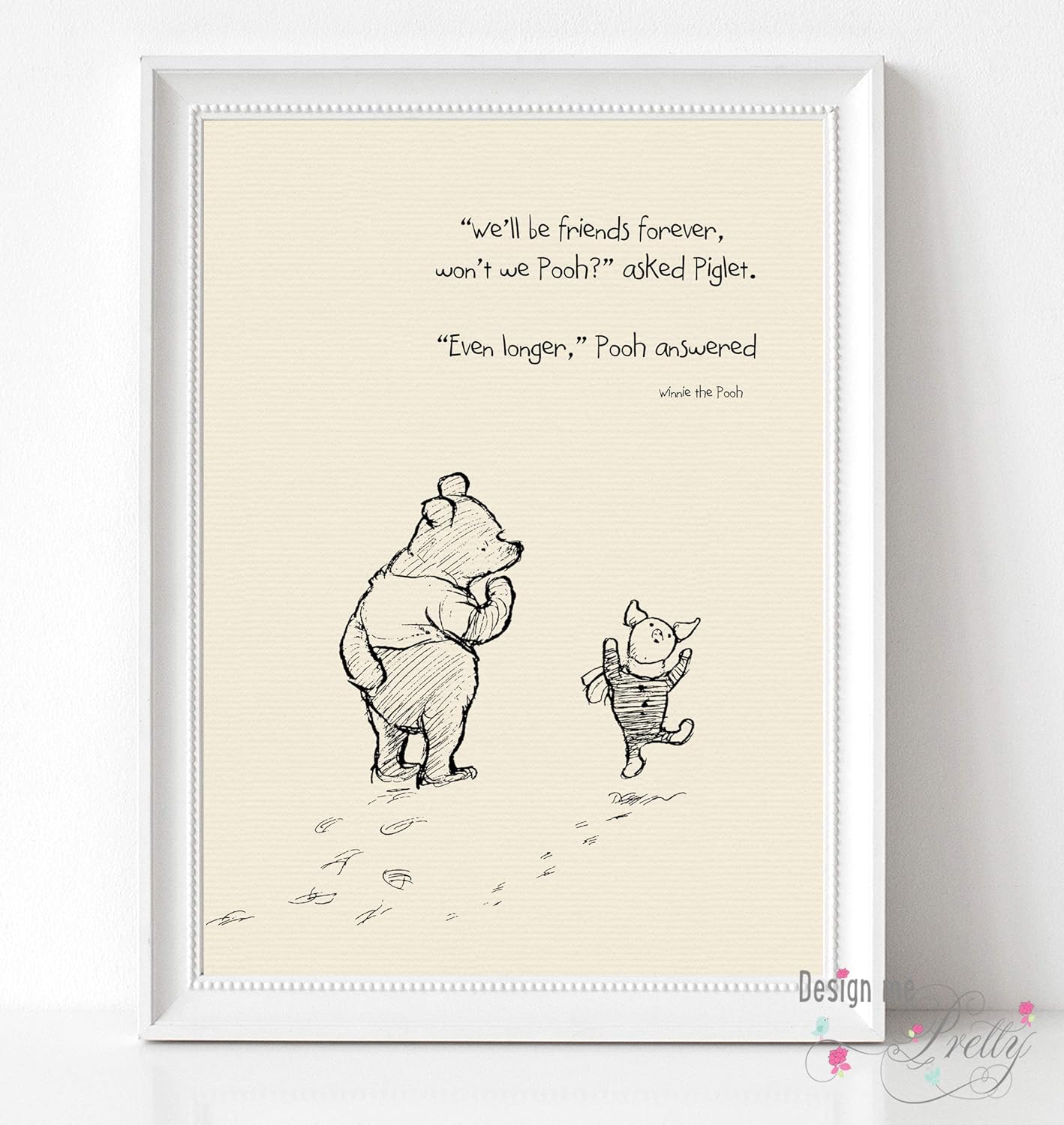 forever pooh nursery