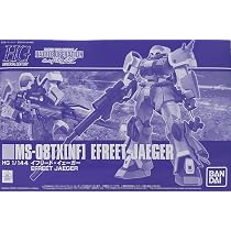 HG 1/144 Efreet Jaeger : Amazon.ca: Toys & Games