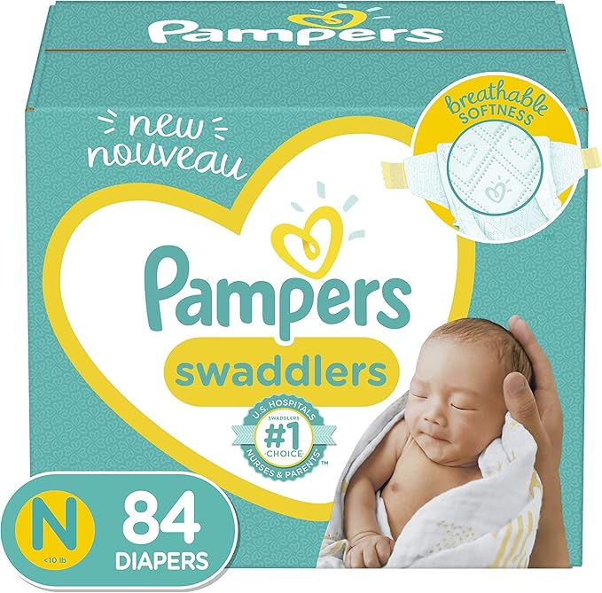 pampers newborn 84