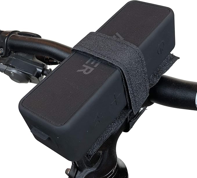 Bushwhacker Speaker Mount for Handlebars Fits Most Handlebars and Bars Bicycle Bike Motorcycle