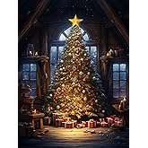 SKRYUIE Paint By Numbers Kit - Sunset Tree Acrylic Painting 16x20 Inch For Adults Beginners