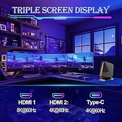 Mini Gaming PC, 12Th Gen Core i9-12900H Up to 5