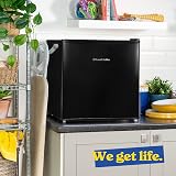 Russell Hobbs Mini Freezer 31 Litre Black Table Top Freestanding view 8
