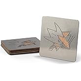 YouTheFan NHL Boasters Stainless Steel Drink Coasters