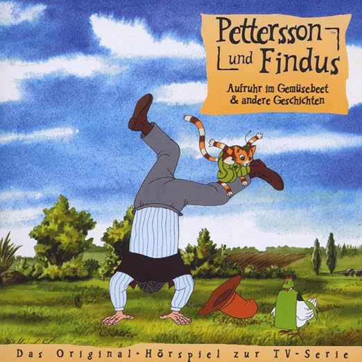 Pettersson Und Findus - Best Of Hörspiel Zur TV-Serie, Audio-CD Mit 5 Folgen