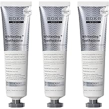 Boka Fluoride Free Toothpaste, Nano Hydroxyapatite Toothpaste, Appropriate for Sensitive Teeth, for Adult, Kids Oral Care - W