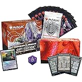 Magic: The Gathering Adventures in The Forgotten Realms Gift Bundle | 10 Draft Boosters | 1 Collector Booster | Accessories