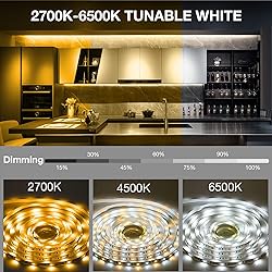 DAYBETTER Under Cabinet Lights, 6 PCS Under Cabinet