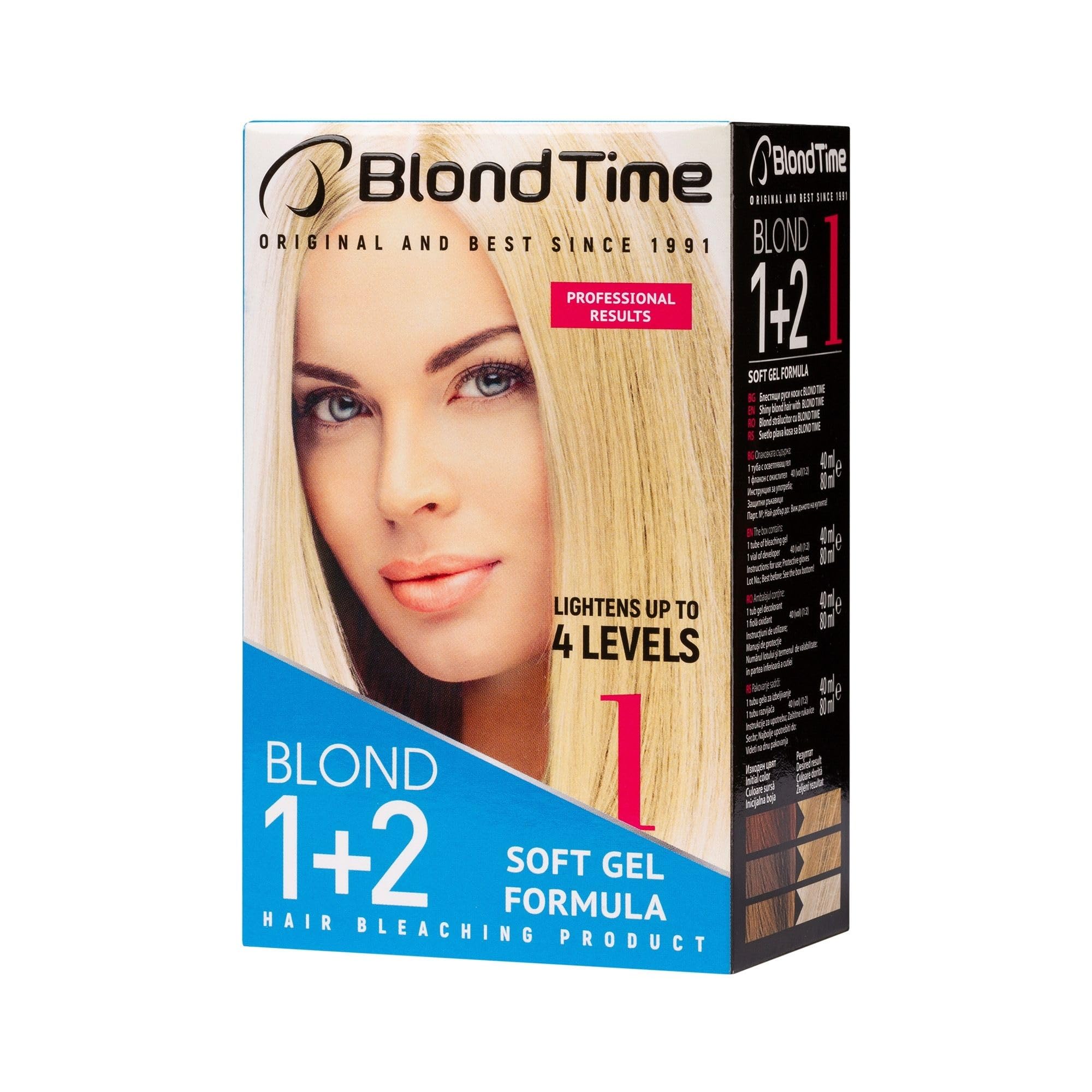 Blond Time - Hair Bleaching Product Blond 1+2