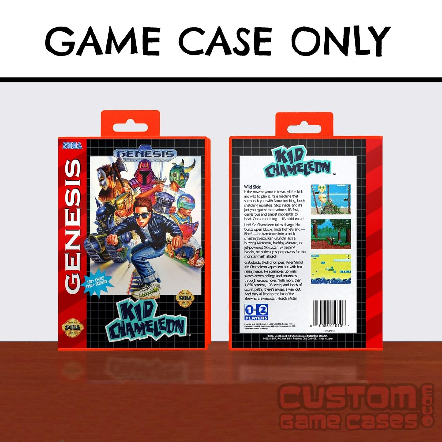 sega genesis kid games