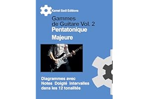 Gammes de Guitare Vol. 2: Pentatonique Majeure (French Edition)