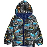 Aflyko Cute Boys Fleece Coat Blue Zip-Up Hoodie Girls Outerwear Kids Hooded Jacket 3-10T