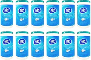 Vinda Tube Style Antiseptic Wipes, Hand Clean Wipe for Home, Office, Travel and Outdoor Use, Hypoallergenic Wipes for Delicat