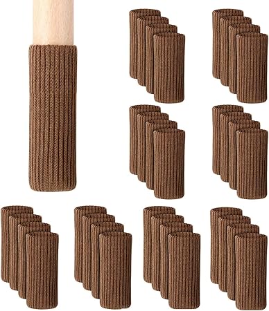 32pcs Chair Socks Furniture Leg Feet Wood Floor Protectors Set