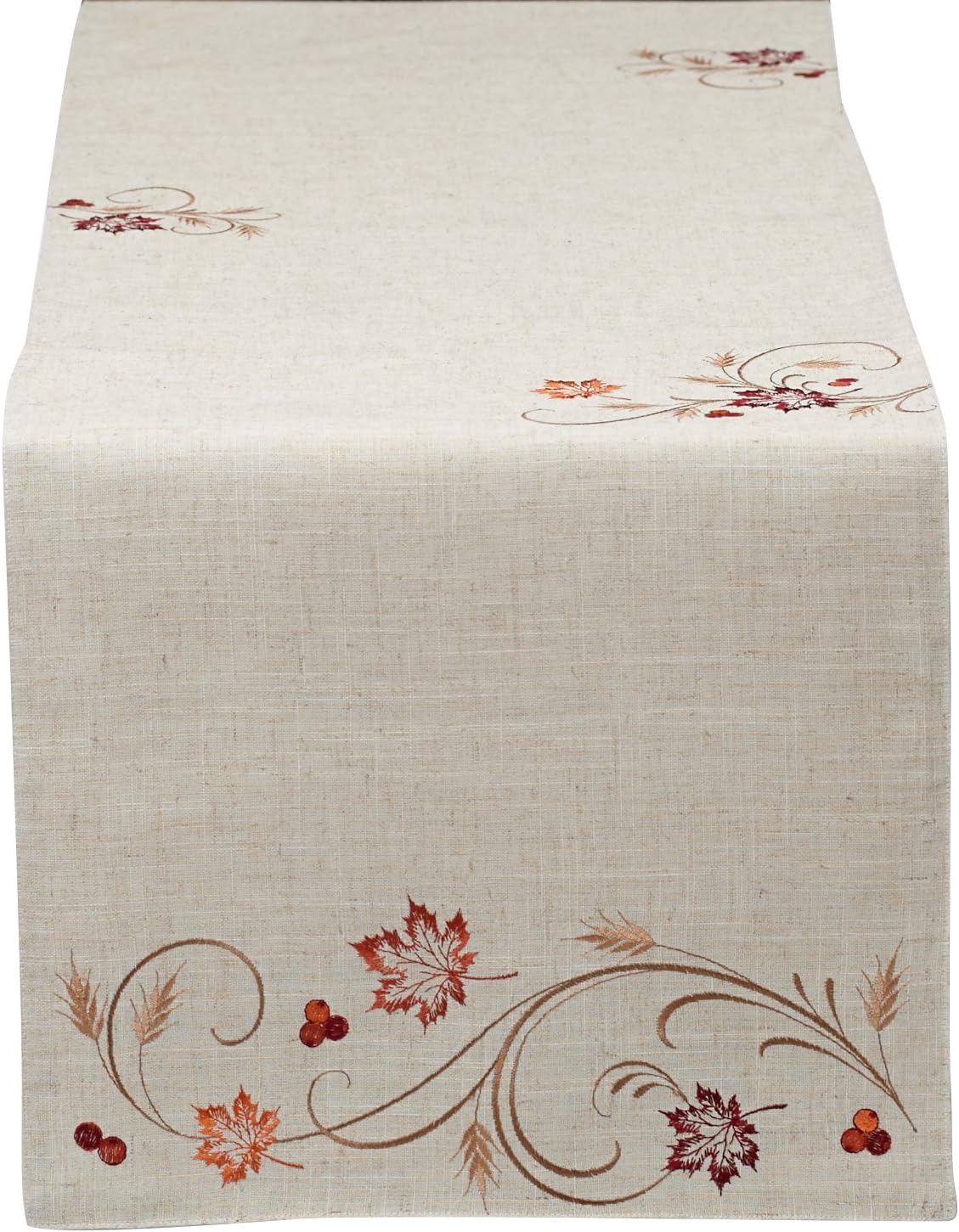 Best 72 inch fall table runner