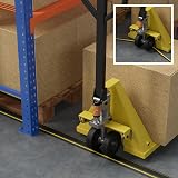 D-Line Floor Cable Protector 1.8m Black Yellow Medium Duty Linkable Trip Hazard view 5