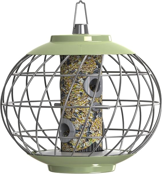 Amazon Com The Nuttery Nc020 Helix Seed Feeder Garden Outdoor