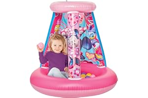 Minnie Mouse Kids Ball Pit, 1 Inflatable & 15 Soft-Flex Balls