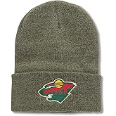 AMERICAN NEEDLE Officially Licensed NHL Terrain Knit Beanie, Winter Hat, Skull Cap, Authentic, New